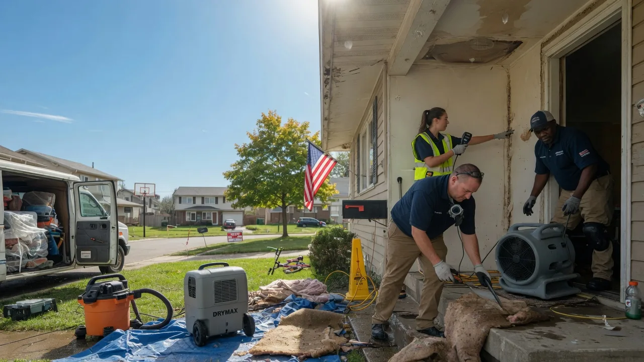 Water Damage Restoration in Lagrange, GA near me